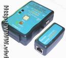LAN/USB Multi-Modular cable tester