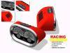 Racing Digital LCD Clock