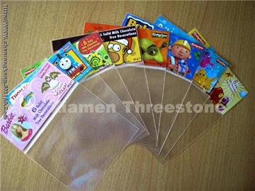 OPP bag, poly bag, BOPP bag, resealable bag