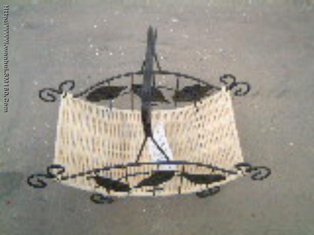 Metal handicraft