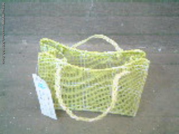 Bamboo basket handicraft