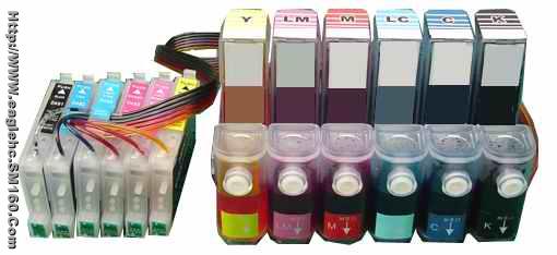 economical Perpetual Ink-providing System