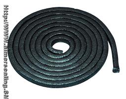 Cotton packing with Graphite