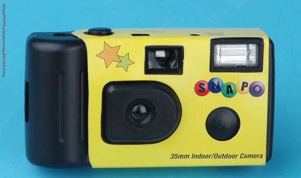 Reusable Camera With Flash