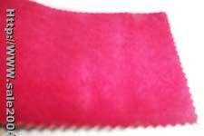 flocked nonwoven fabric