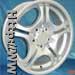 Car alloy wheel