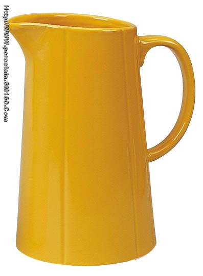 color glazed tea pot