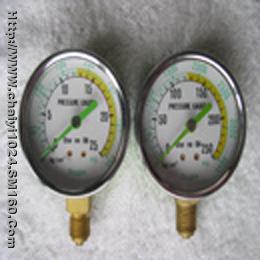 Welding Pressure Gauge Set
