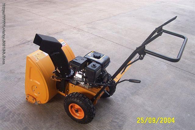 snow thrower