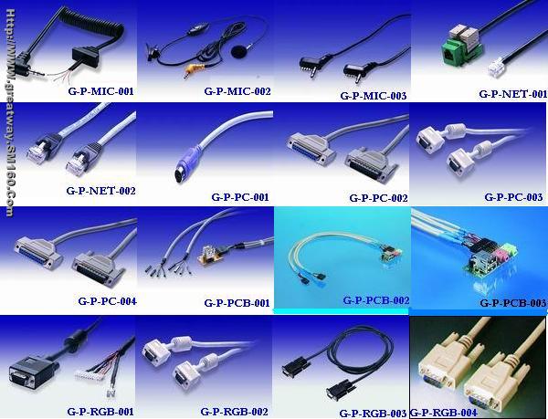 Microphone,Net,PCB,RGB cable