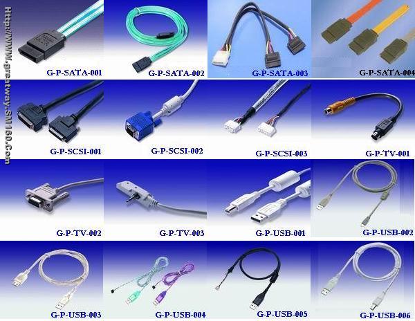 SATA,SCSI,TV,USB cable