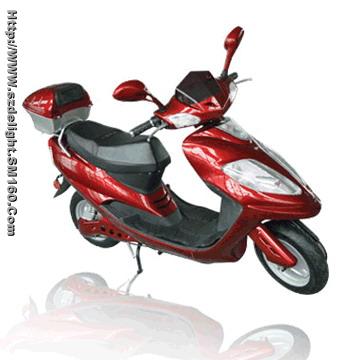 electric motorcycle