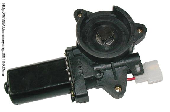 window motor and regulator