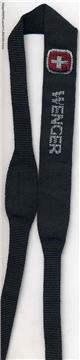 woven narrow and wide strap