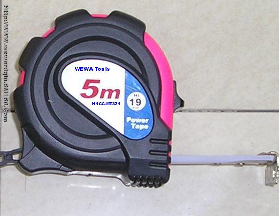 measuring tapes with rubber coat and magnet