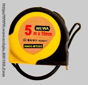 twice casting measuring tapes