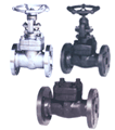 Forged Steel Gate, Globe, Check Valves