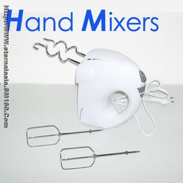Hand mixer