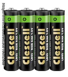 Alkaline LR03 AAA size