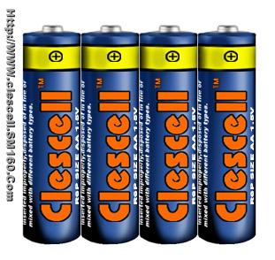 Zinc Chloride Battery R6P AA size