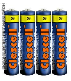 Zinc Chloride Battery R03P AAA size