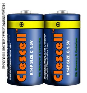 Zinc Chloride Battery R14P C size
