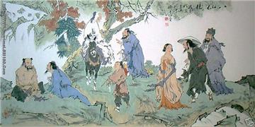 the eight immortals in the legend
