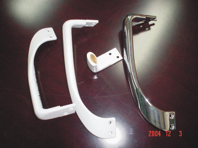Gas assisted plastic injection molding