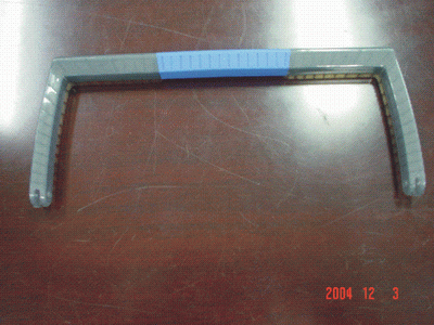 Doulble color(overmold) plastic injection molding