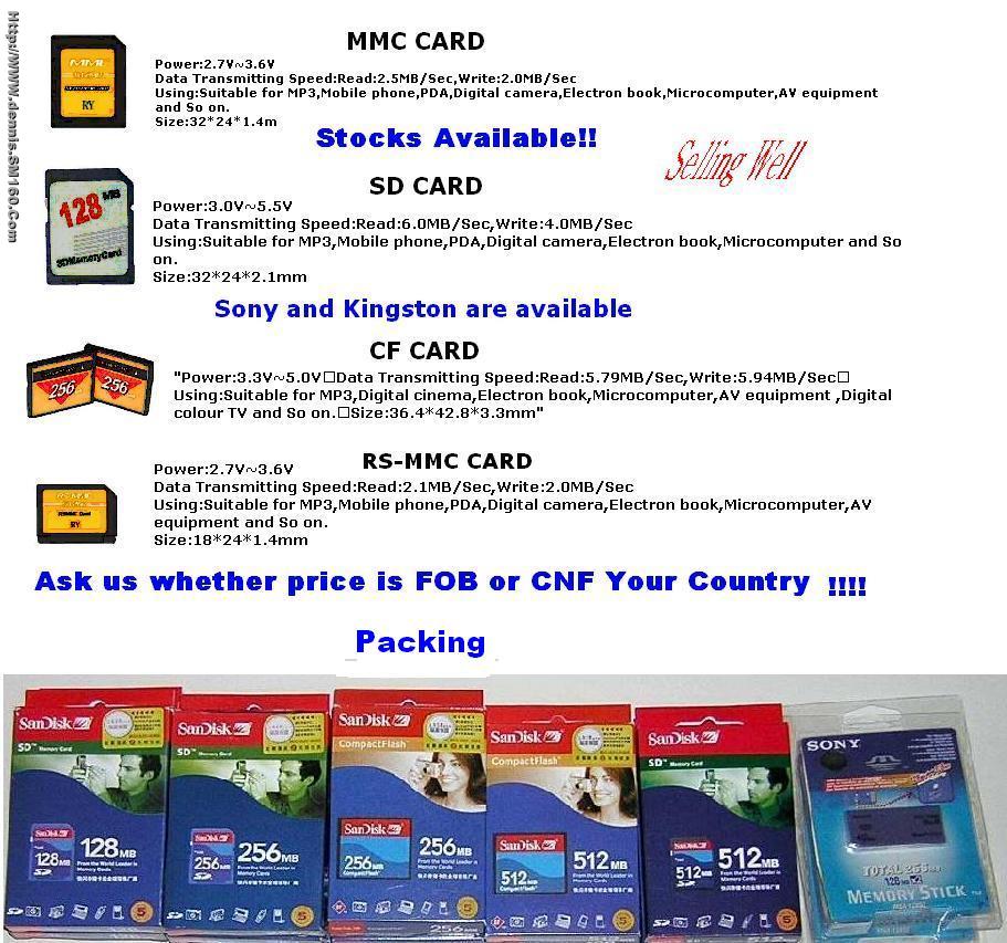 Memory Cards