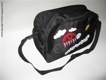 Red Ladybug Dance Bag w/Flashing Lights