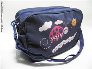 Purple/Pink Ladybug Dance Bag w/Flashing Lights