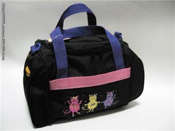 Flashing Ballet, Tap, Jazz Cats Dance Bag