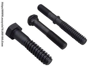 Rail bolt