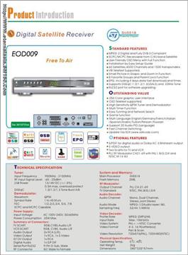 Digital Satellite Receiver
