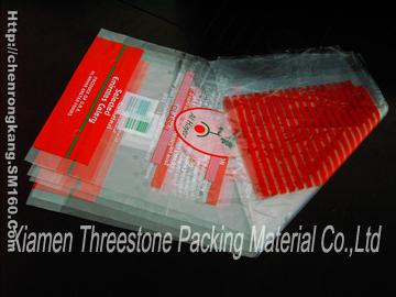 PE bags, Vegetable bags