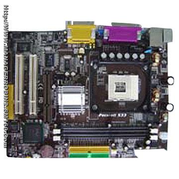 SELL INTEL , VIA , SIS COMPUTER MOTHERBOARD