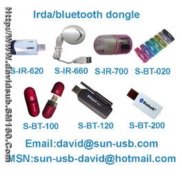 Class 1(up to 100M)Bluetooth Dongle with antenna