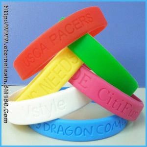 Silicone Wrist Band