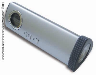 Torch with Clock