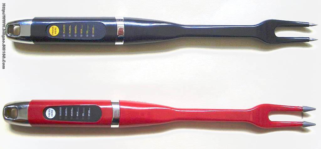 Electronic smart fork