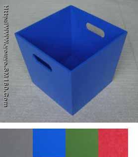 MDF storage cube