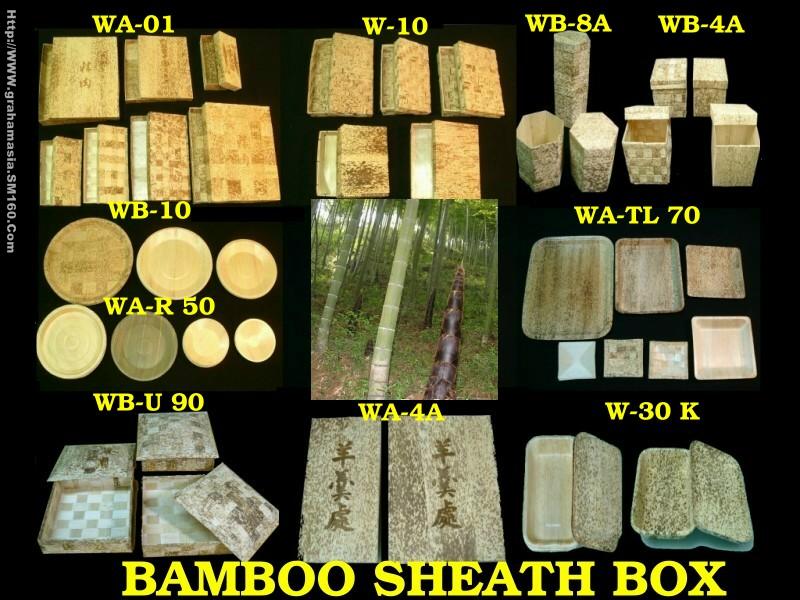 bamboo-leaf dish