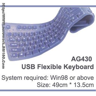 Flexible Keyboard