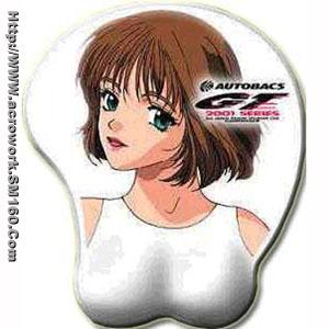 GT-Girl gel mouse pad