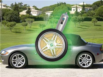Oxygen bar of the automobile