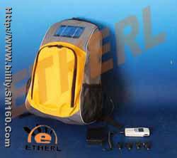 solar backpack