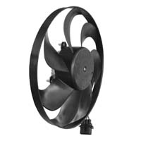 Radiator fan