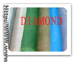 Plastic window screen