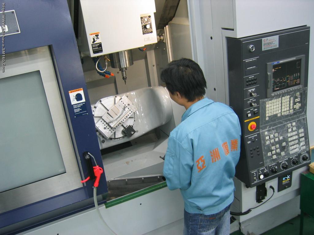 Five-axis